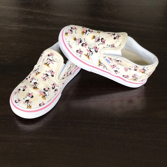 disney vans toddler size 8